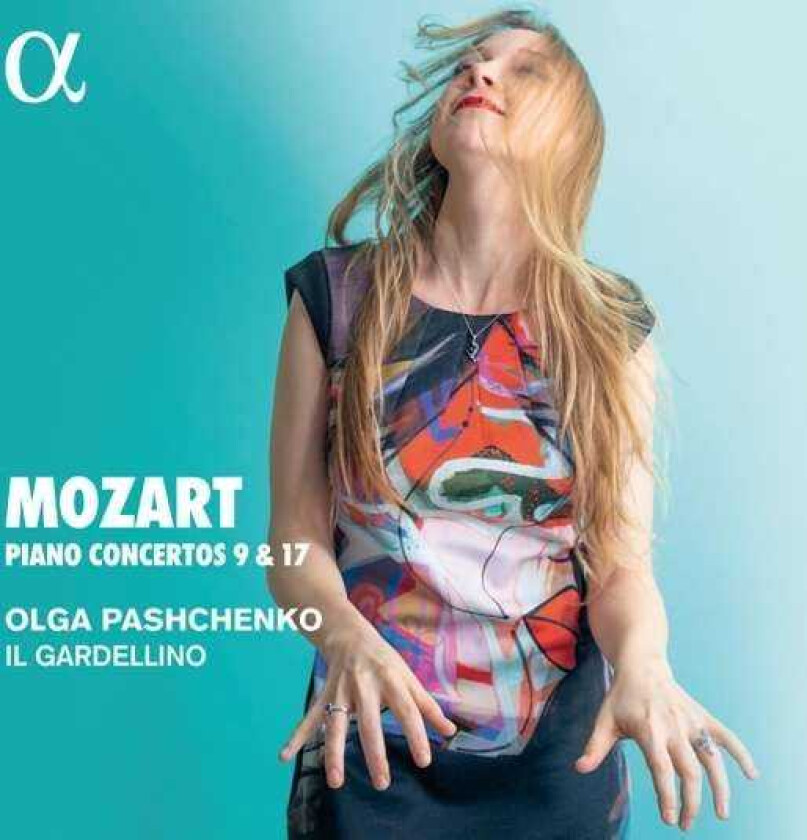 Olga Pashchenko, Il Gardellino  Mozart: Piano Concertos Nos. 9 & 17  CD