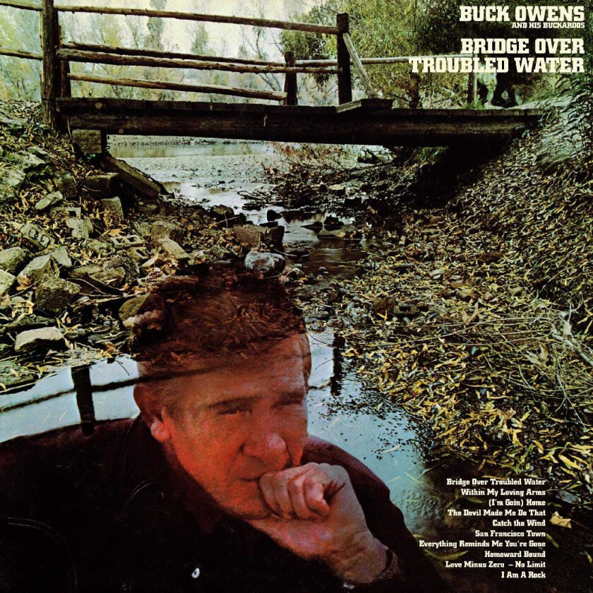 Buck Owens, Buck Owens & His Buckaroos Bridge Over Troubled Water LP/Vinyl