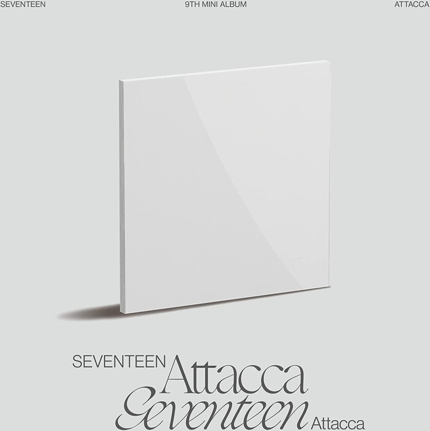 Seventeen Seventeen 9th Mini Album 'attacca' (Op. 2) CD