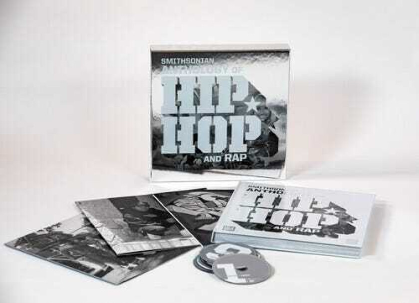 Diverse Artister  Smithsonian Anthology Of Hip Hop & Rap  CD