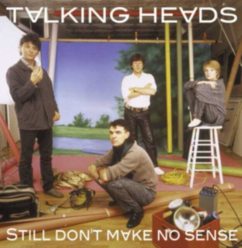 Talking Heads  Still Not Making Sense  CD