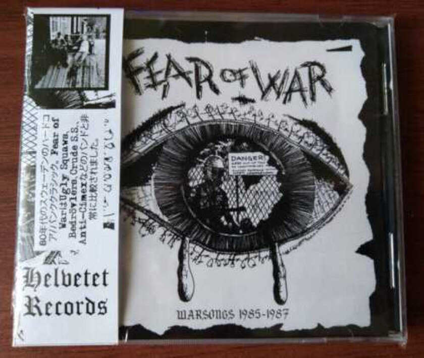 Fear Of War Warsongs 19851987 CD