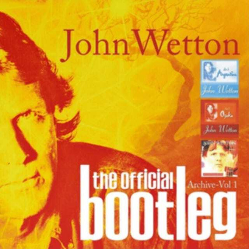 John Wetton The Official Bootleg Archive CD