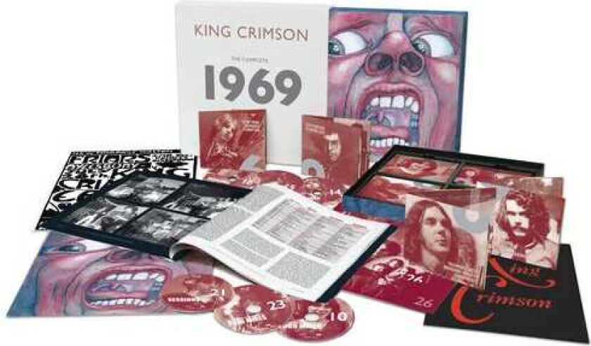 King Crimson  The Complete 1969 Recordings  CD