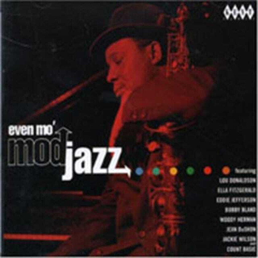 Diverse Artister Even Mo' Mod Jazz CD