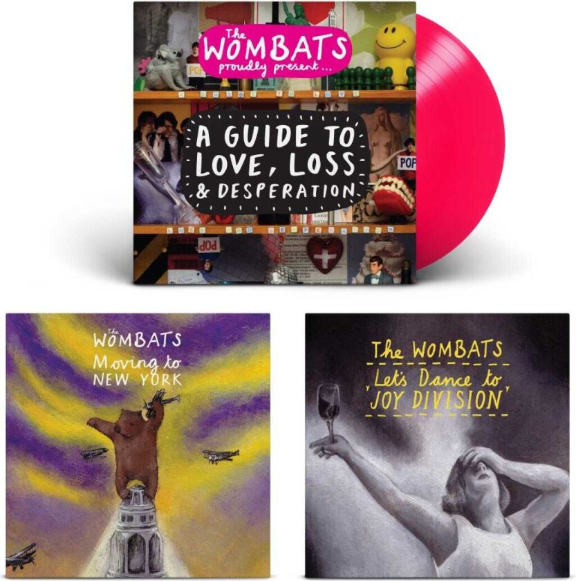 The Wombats Proudly Presents A Guide To Love, Loss & Desperation LP/Vinyl