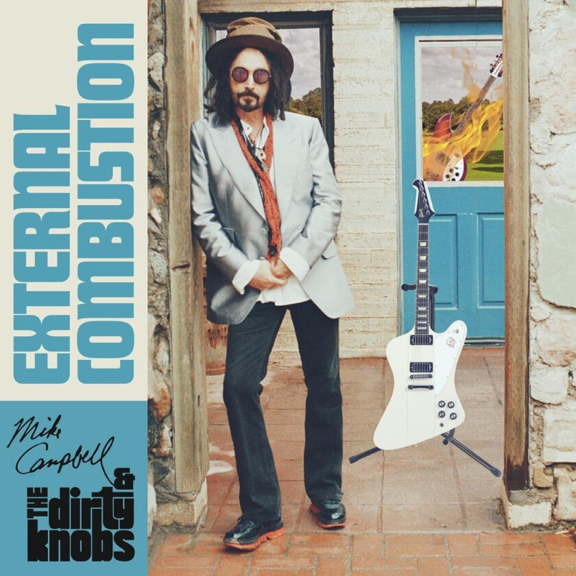 Mike Campbell, The Dirty Knobs External Combustion CD