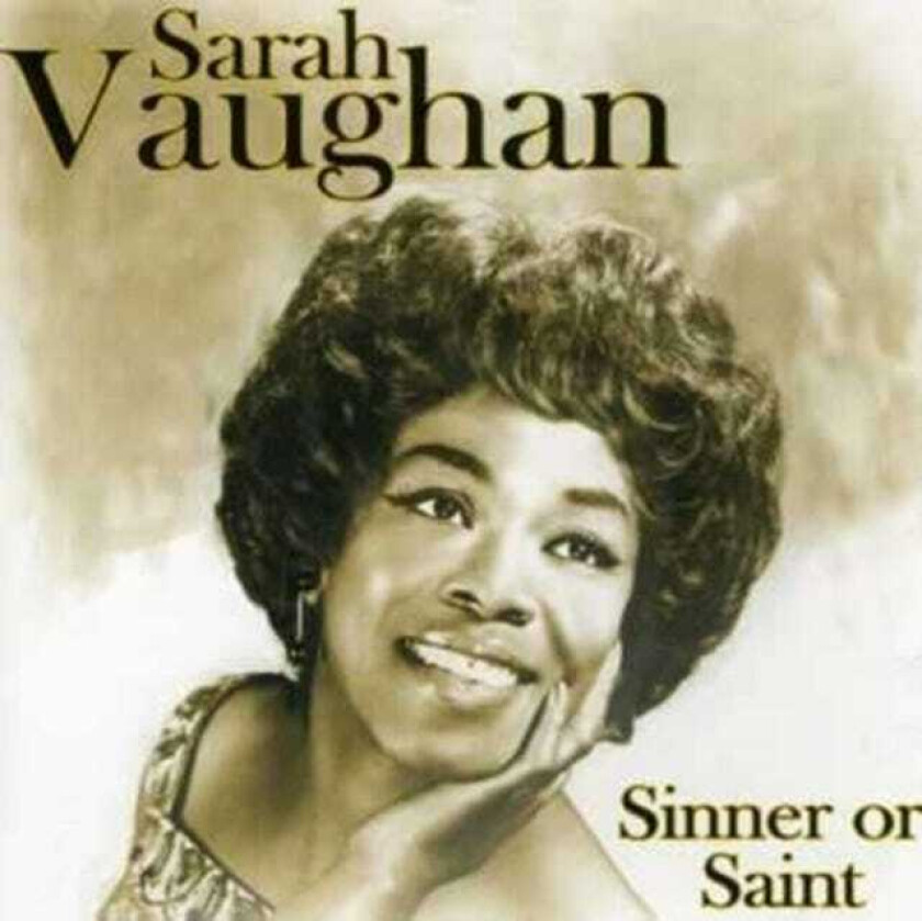 Sarah Vaughan  Sinner Or Saint  CD