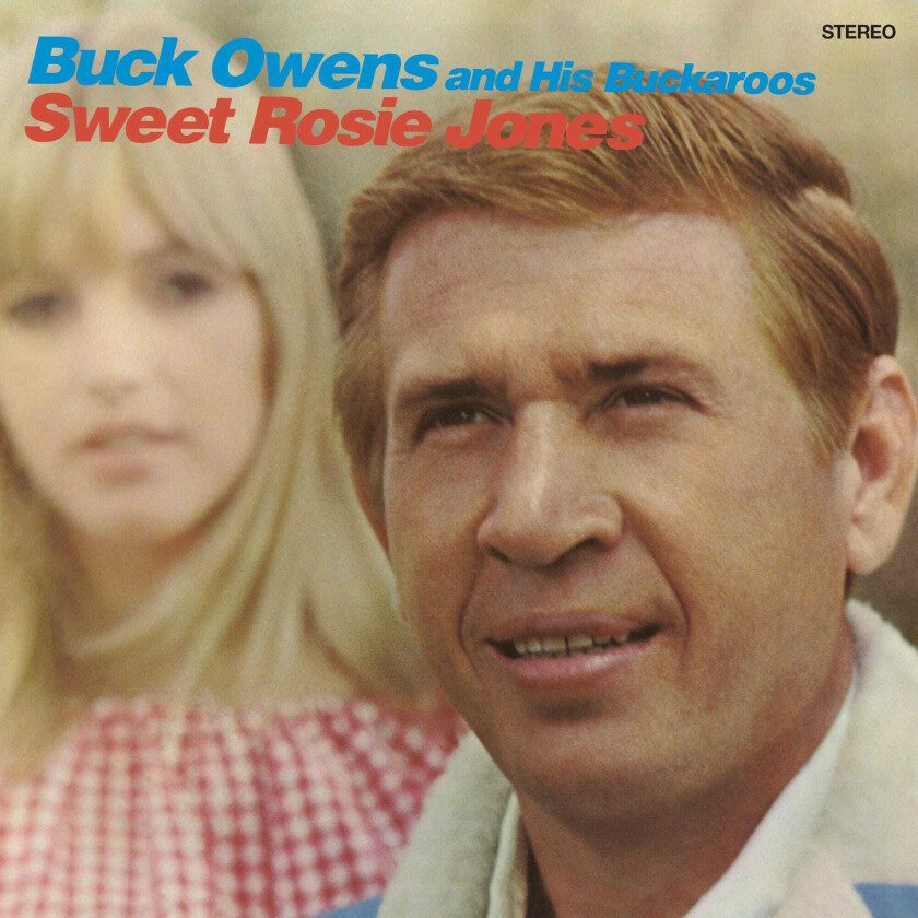 Buck Owens Sweet Rosie Jones CD