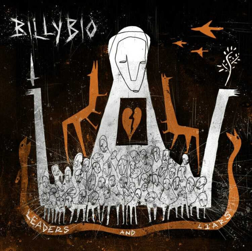 BillyBio Leaders And Liars CD