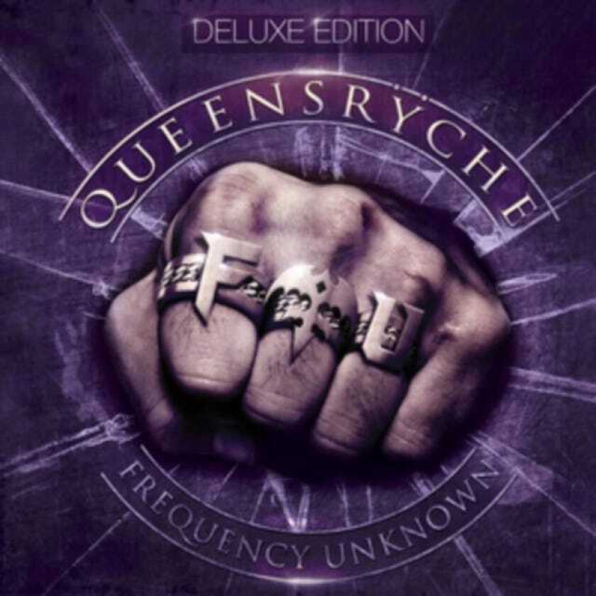 Queensrÿche Frequency Unknown CD