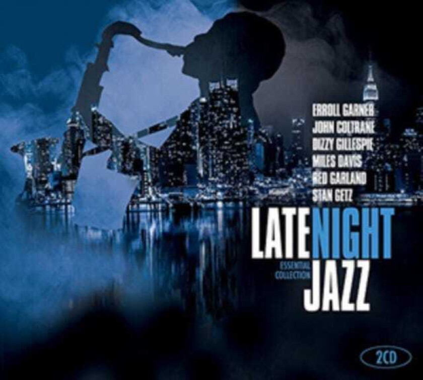 Diverse Artister, Diverse Jazz Late Night Jazz CD