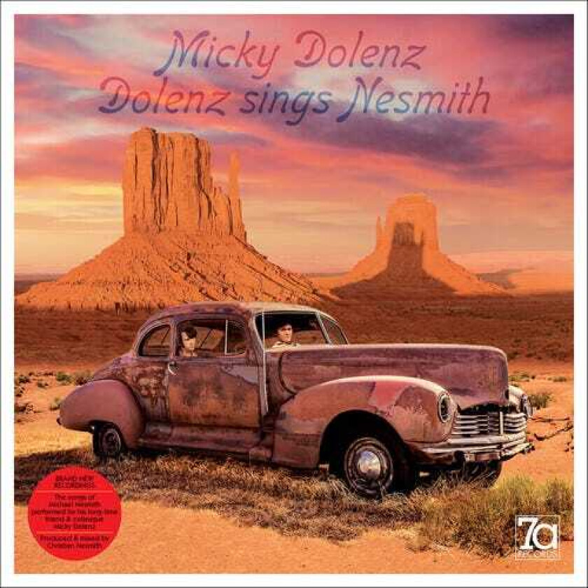 Micky Dolenz Sings Nesmith LP/Vinyl