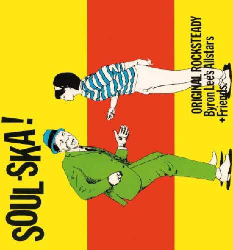 Byron Lee's Allstars SoulSka! LP/Vinyl