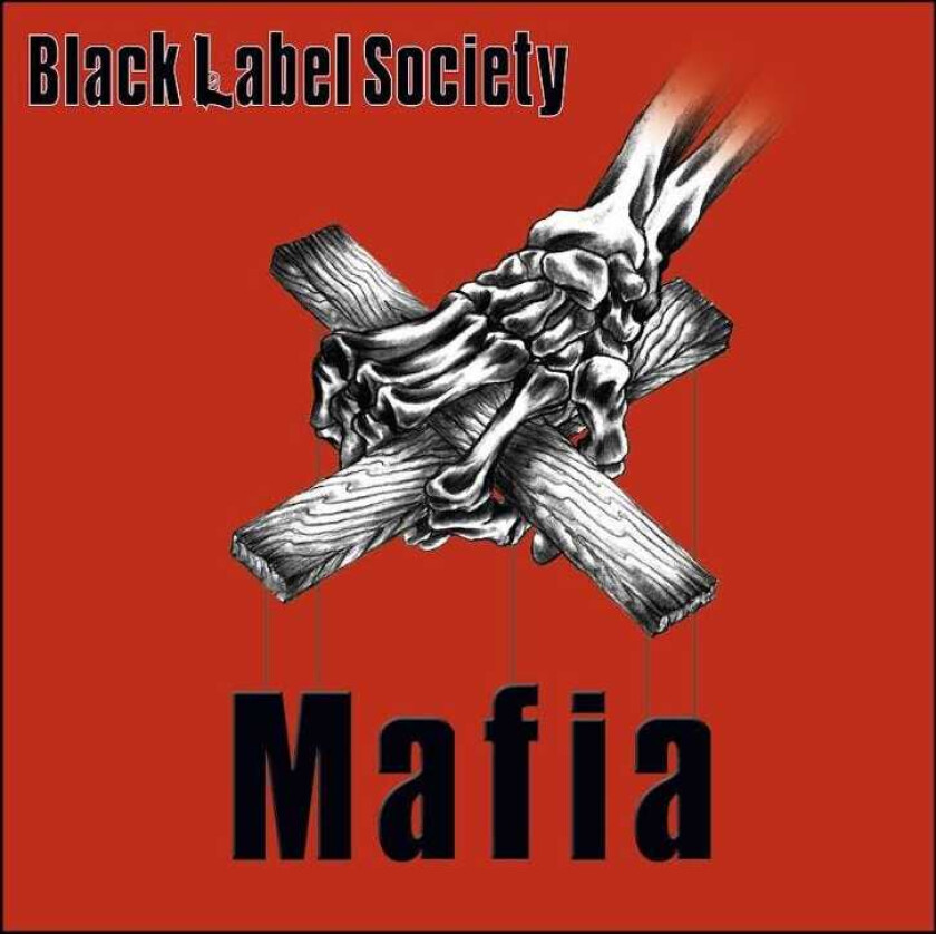 Black Label Society Mafia LP/Vinyl