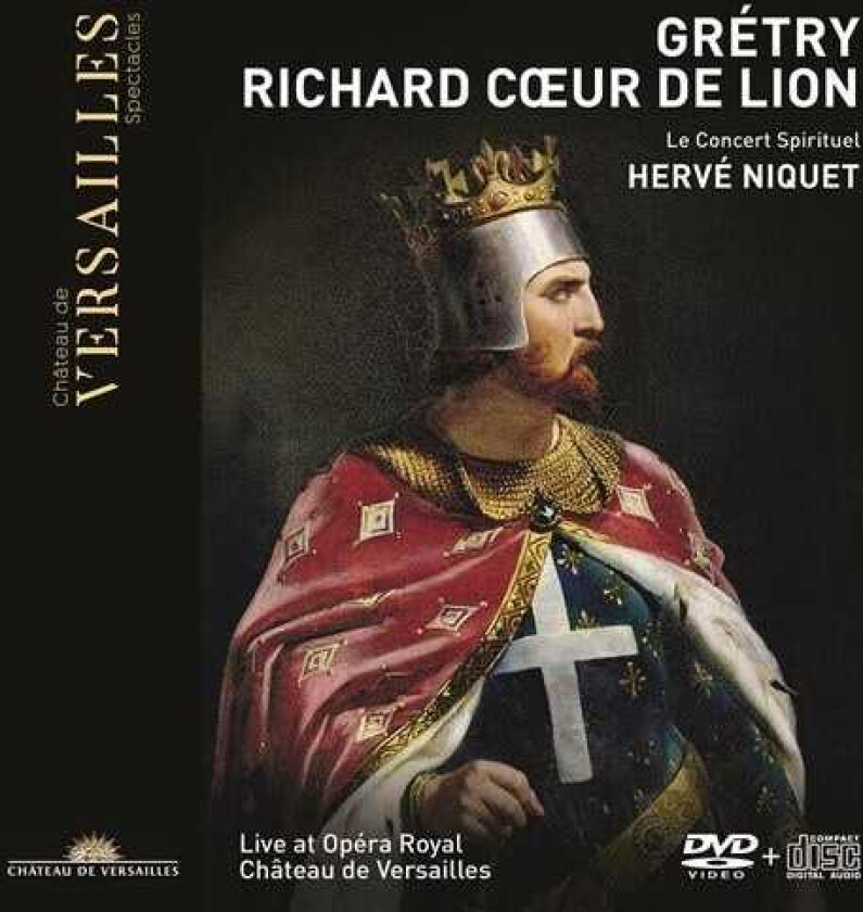 Le Concert Spirituel, Herve Niquet, AndreModeste Gretry Gretry: Richard Coeur De Lion CD