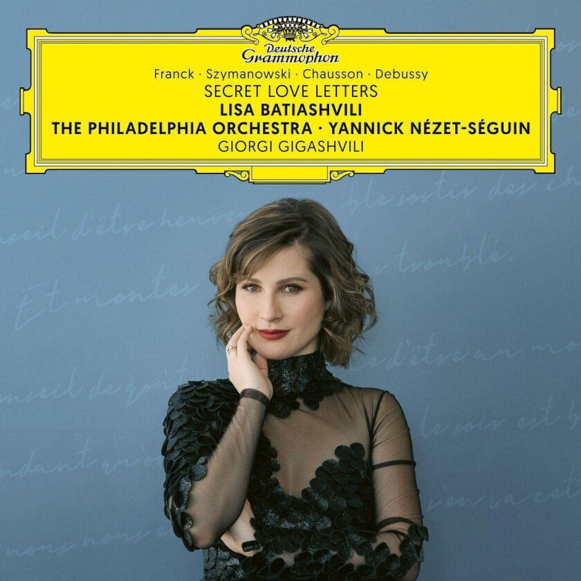 Lisa Batiashvili, Philadelphia Orchestra, Yannick NézetSéguin, Giorgi Gigashvili  Secret Love Letters  CD