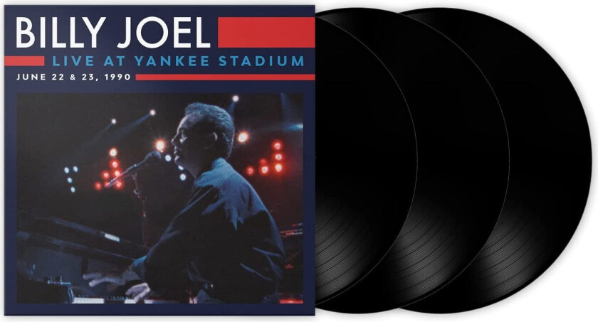 Billy Joel Live At Yankee Stadium 1990 LP/Vinyl