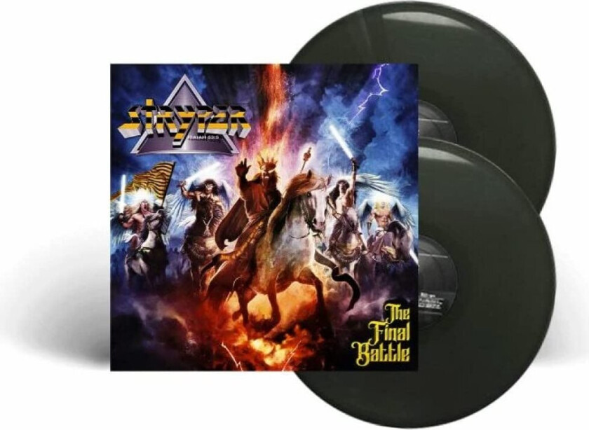 Stryper The Final Battle LP/Vinyl