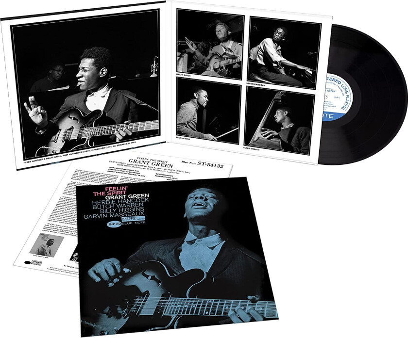 Grant Green  Feelin' The Spirit  Tone Poet Series  LP/Vinyl