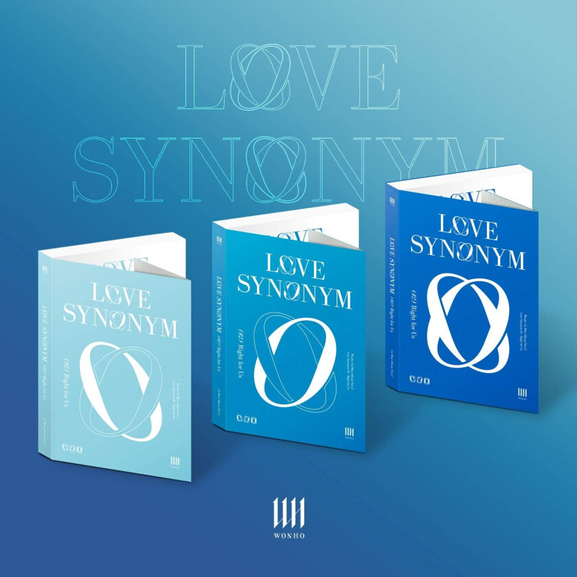 Wonho Love Synonym #2 Right For Us (Incl. 200pg Photobook, Poster, Photocard + Stamp Sticker) CD