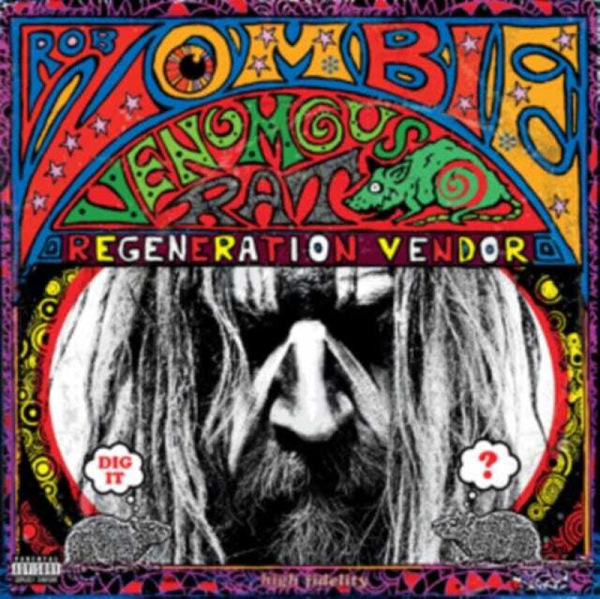 Rob Zombie Venomous Rat Regeneration Vendor LP/Vinyl