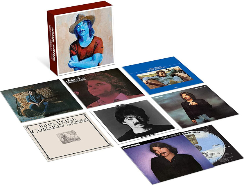 John Prine Crooked Piece Of Time: The Atlantic & Asylum Albums (1971 1980) CD