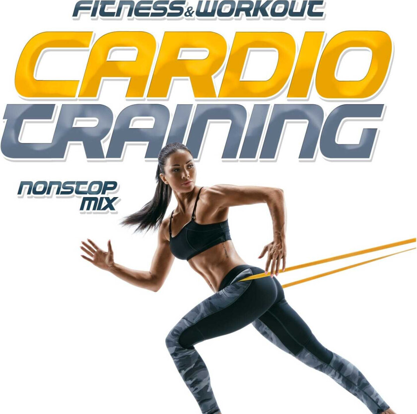 Diverse Electronica Fitness & Workout Cardio Training CD