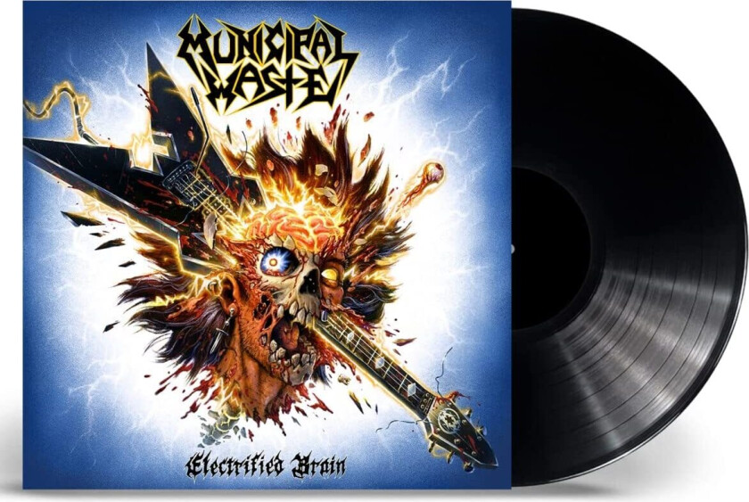 Municipal Waste Electrified Brain LP/Vinyl