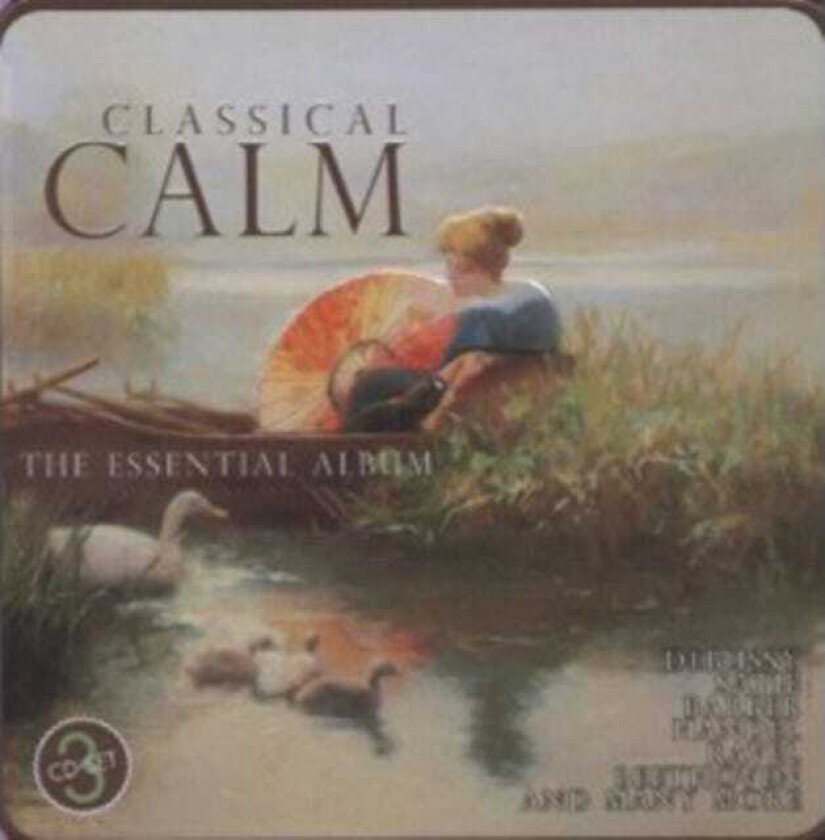Diverse Klassisk Classical Calm CD
