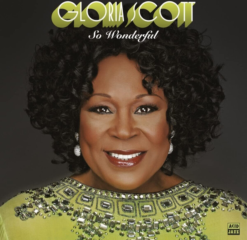 Gloria Scott So Wonderful LP/Vinyl