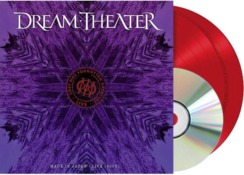 Dream Theater  Lost Not Forgotten Archives  LP/Vinyl