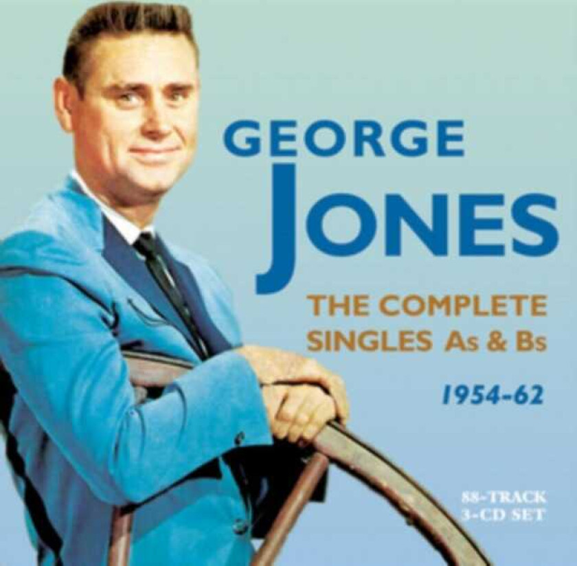 George Jones The Complete Singles As & Bs CD