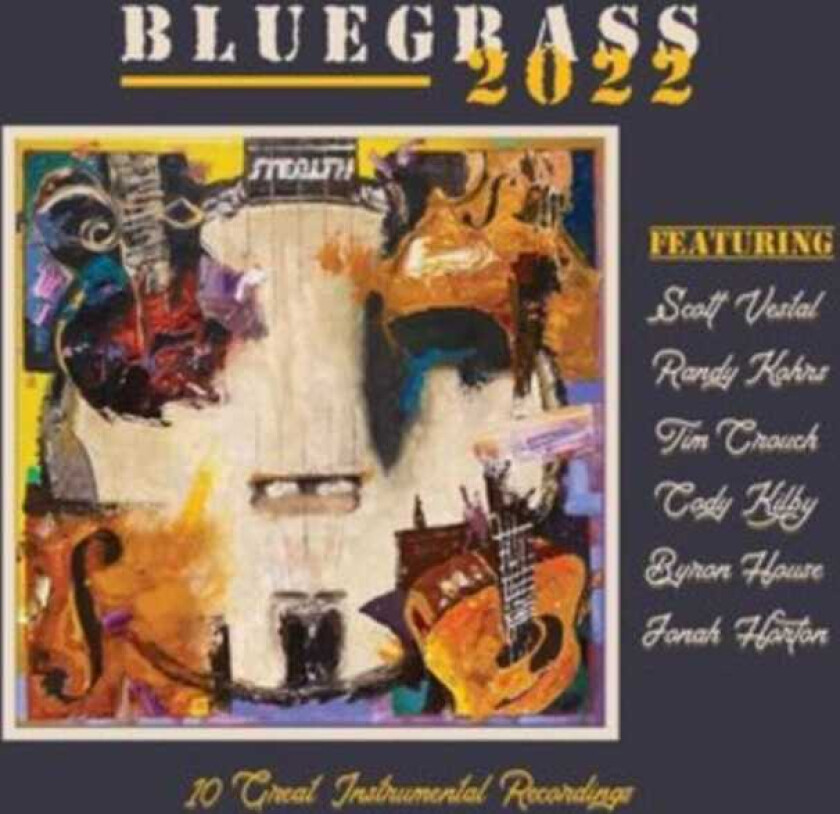 Diverse Bluegrass Bluegrass 2022 CD