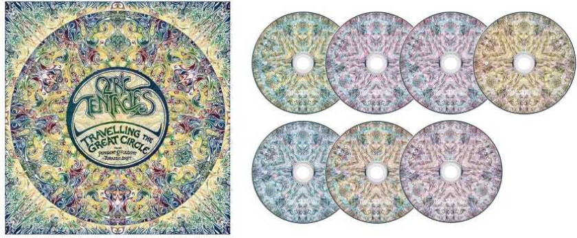 Ozric Tentacles Travelling The Great Circle CD