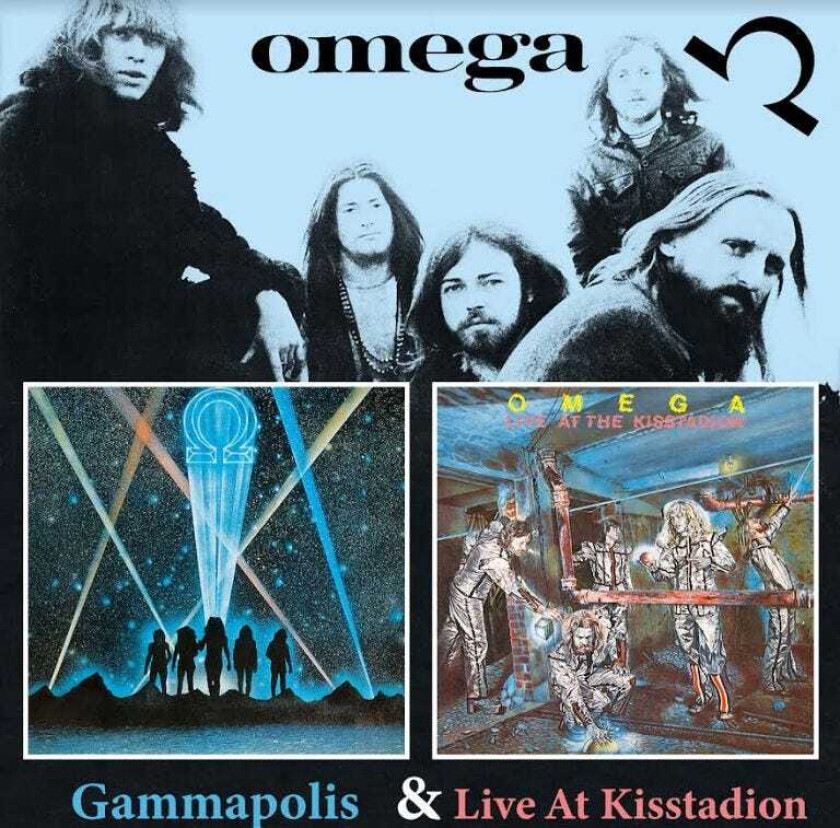 Omega Gammapolis & Live At Kisstadion CD