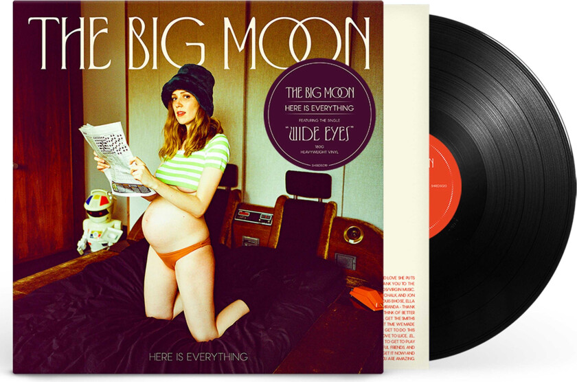 The Big Moon Here Is Everything LP/Vinyl