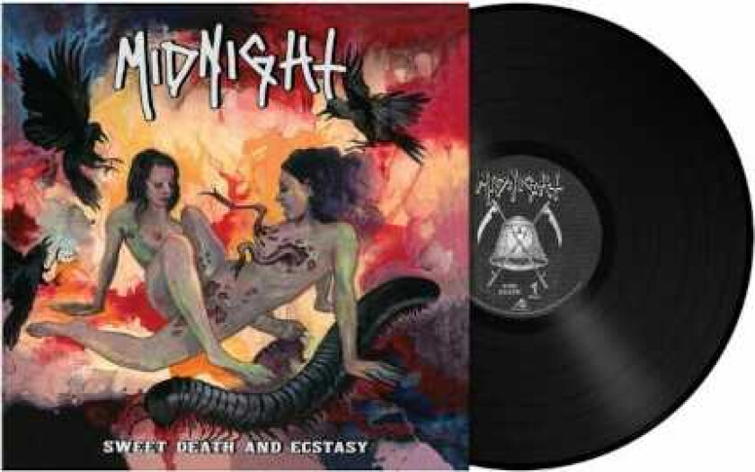 Midnight Sweet Death And Ecstasy LP/Vinyl