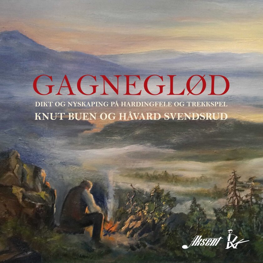 Knut Buen og Håvard Svendsrud Gagneglød CD