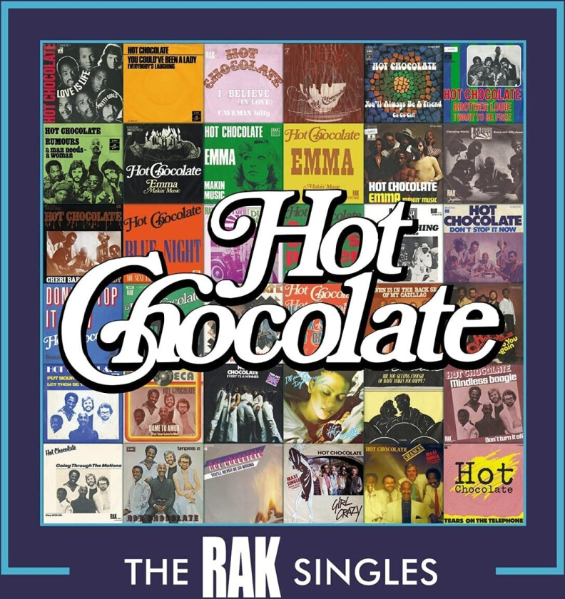 Hot Chocolate The Rak Singles CD