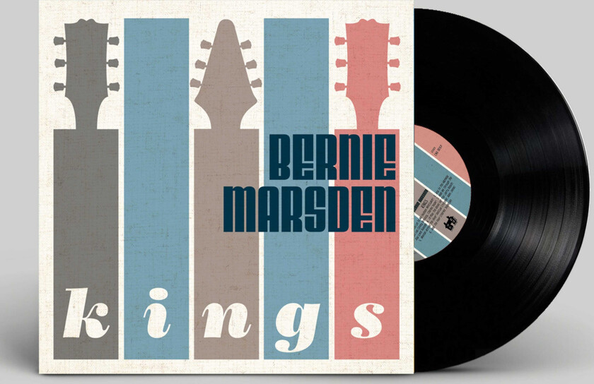 Bernie Marsden Kings LP/Vinyl