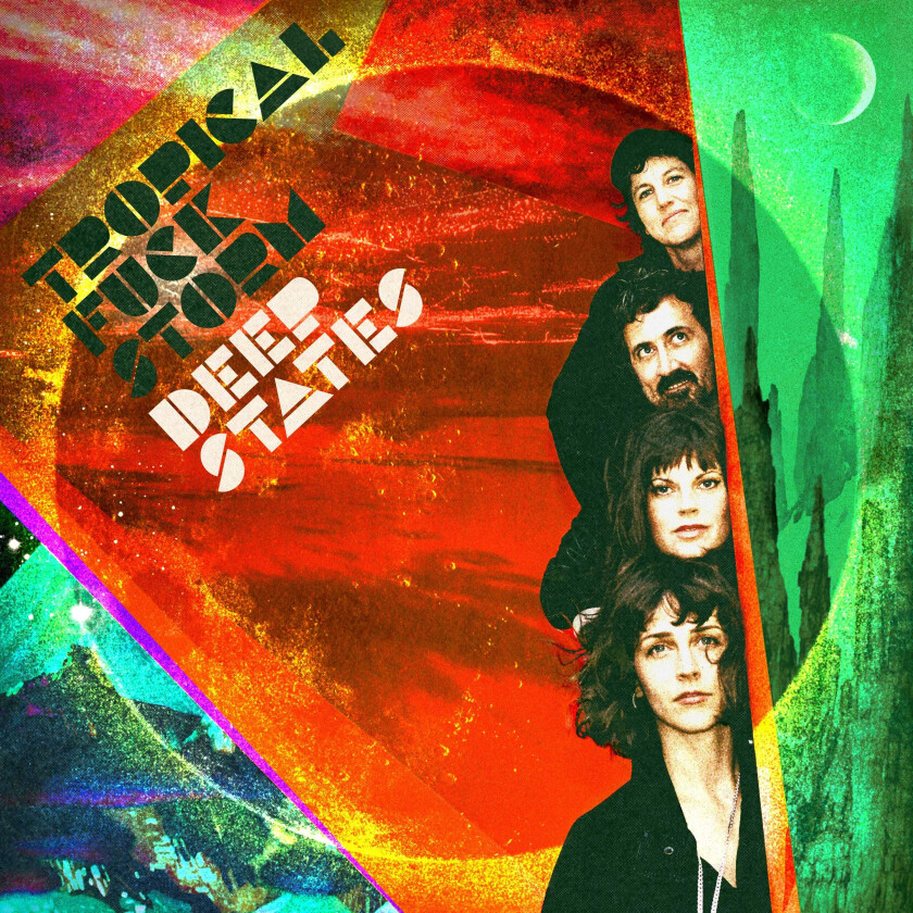 Tropical Fuck Storm Deep States LP/Vinyl