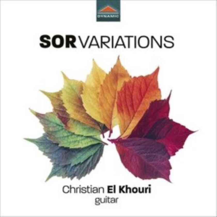 Christian El Khouri  Sor: Variations  CD