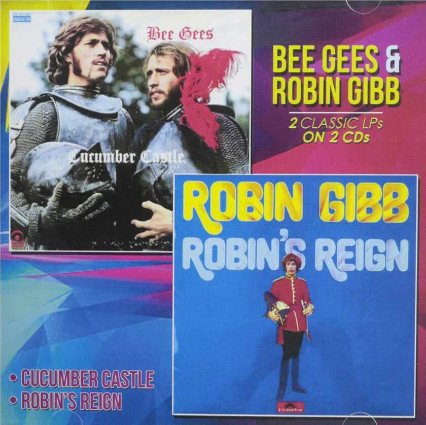 Bee Gees, Robin Gibb Cucumber Castle / Robin's Reign CD
