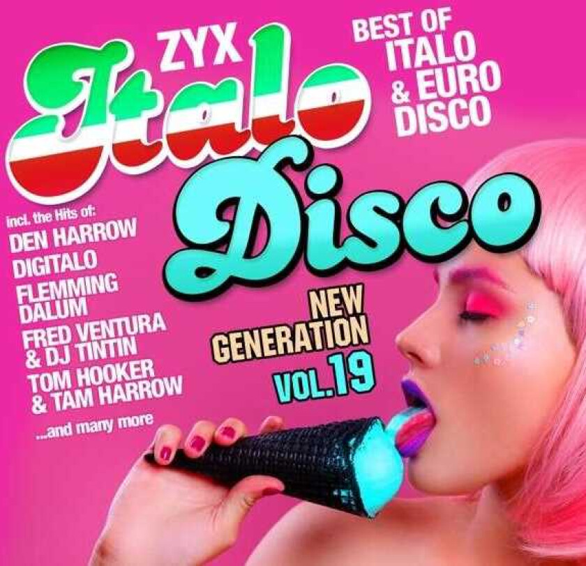 Diverse Artister Zyx Italo Disco New Generation 19 CD