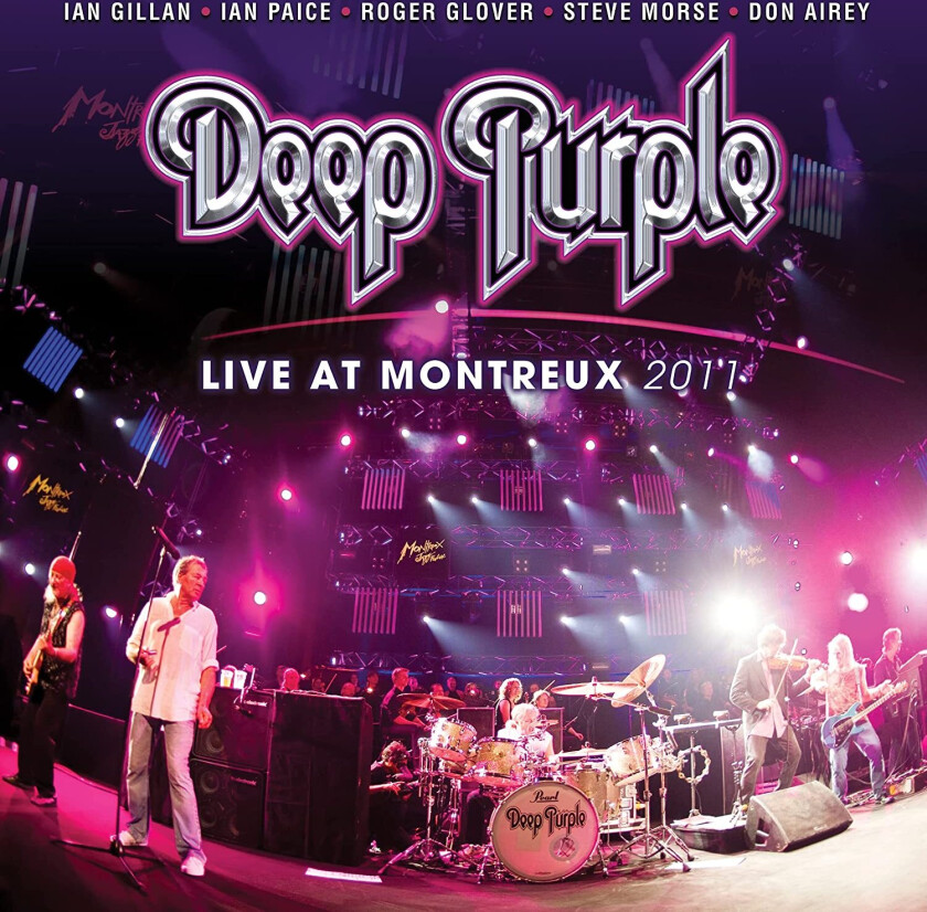 Deep Purple Live At Montreux 2011 CD