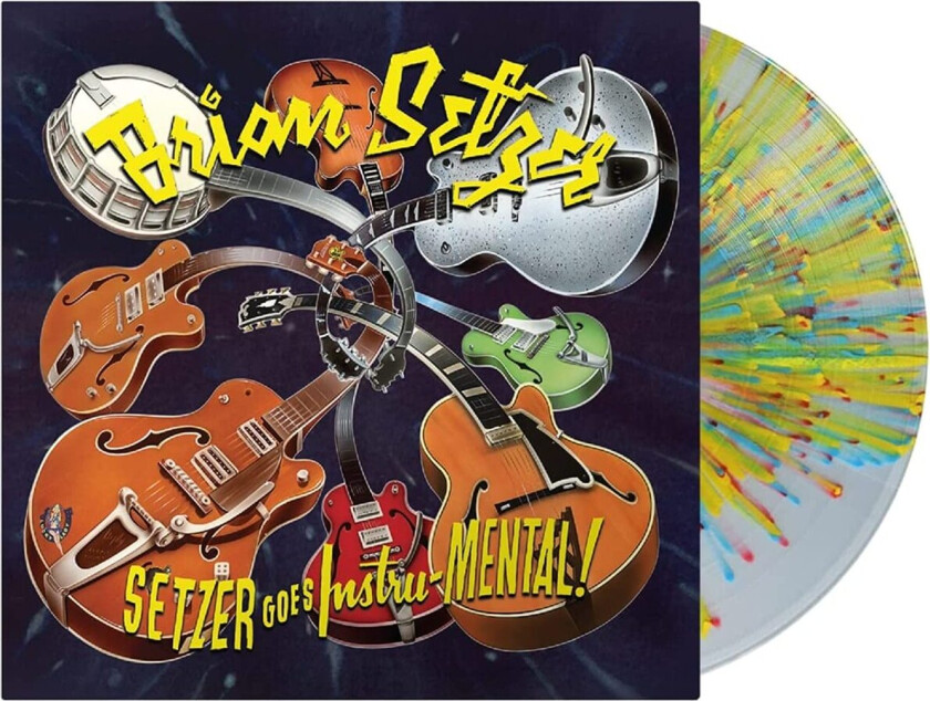 Brian Setzer Setzer Goes InstruMENTAL! LP/Vinyl