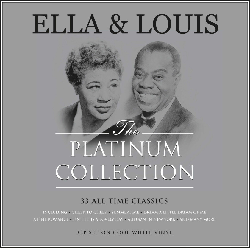 Ella Fitzgerald & Louis Armstrong, Ella Fitzgerald, Louis Armstrong The Platinum Collection LP/Vinyl