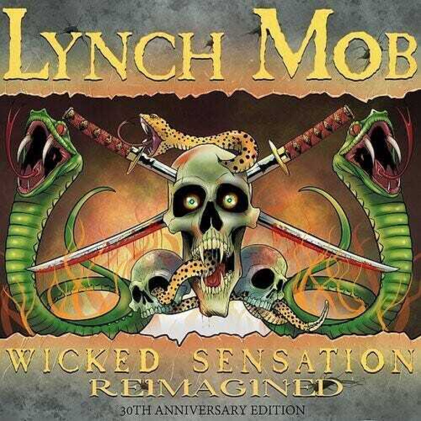 Lynch Mob Wicked Sensation LP/Vinyl