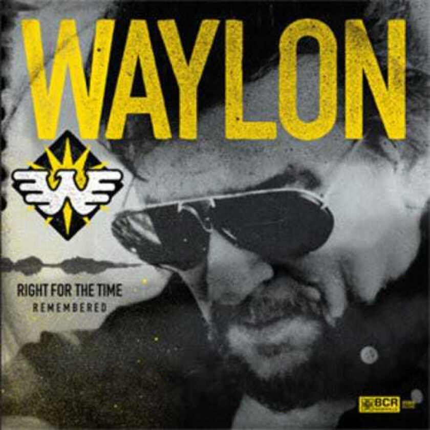 Waylon Jennings Right For The Time (Remembered) LP/Vinyl